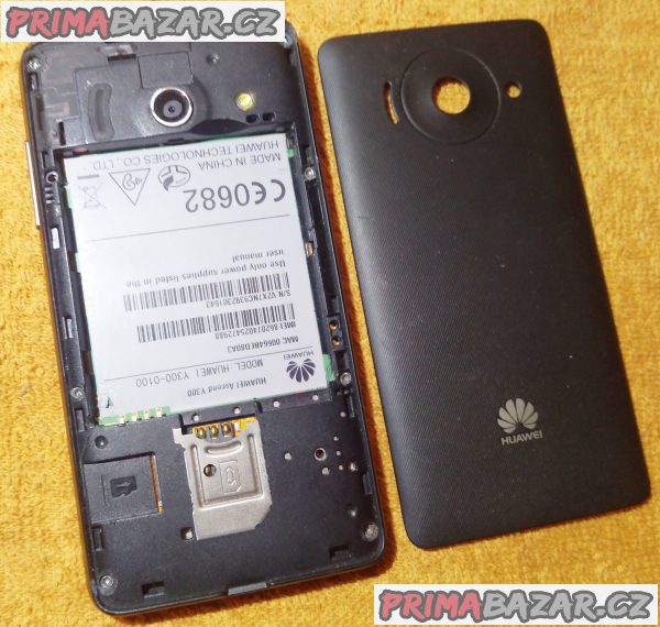 Huawei Ascend Y300 na 2 SIM - funkční, ale nejde dotyk!!!