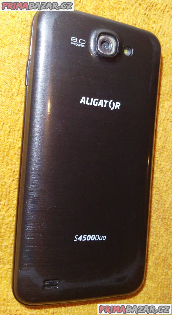Aligator S4500Duo - k opravě nebo na náhradní díly!!!