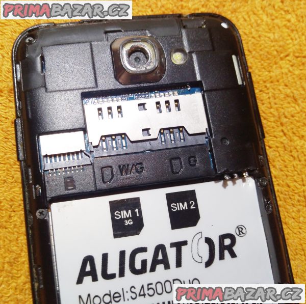 Aligator S4500Duo - k opravě nebo na náhradní díly!!!