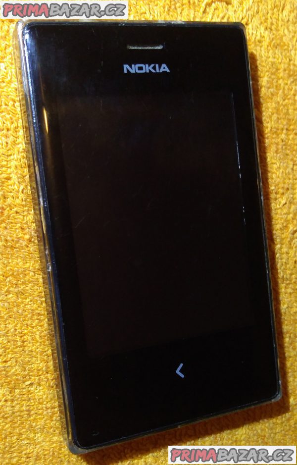 Nokia Asha 503 - k opravě nebo na náhradní díly!!! Nokia Asha 503 - k opravě nebo na náhradní díly!!!