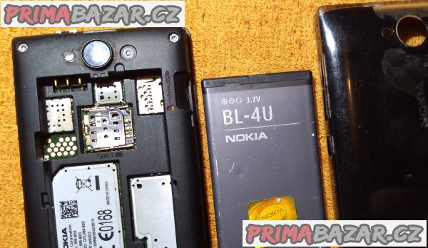 Nokia Asha 503 - k opravě nebo na náhradní díly!!! Nokia Asha 503 - k opravě nebo na náhradní díly!!!