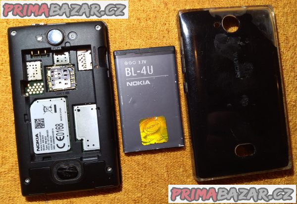 Nokia Asha 503 - k opravě nebo na náhradní díly!!! Nokia Asha 503 - k opravě nebo na náhradní díly!!!