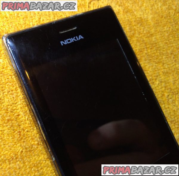 Nokia Asha 503 - k opravě nebo na náhradní díly!!! Nokia Asha 503 - k opravě nebo na náhradní díly!!!