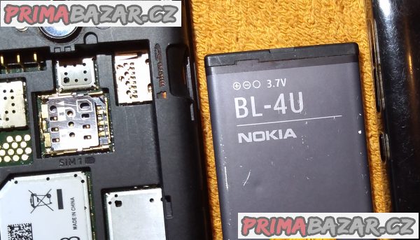 Nokia Asha 503 - k opravě nebo na náhradní díly!!! Nokia Asha 503 - k opravě nebo na náhradní díly!!!