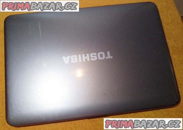 Notebook Toshiba Satellite C845 - k opravě nebo na náhradní díly!!! Notebook Toshiba Satellite C845 - k opravě nebo na náhradní díly!!!
