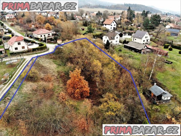 Stavební pozemek 2872 m2, Kamenný Přívoz Stavební pozemek 2872 m2, Kamenný Přívoz