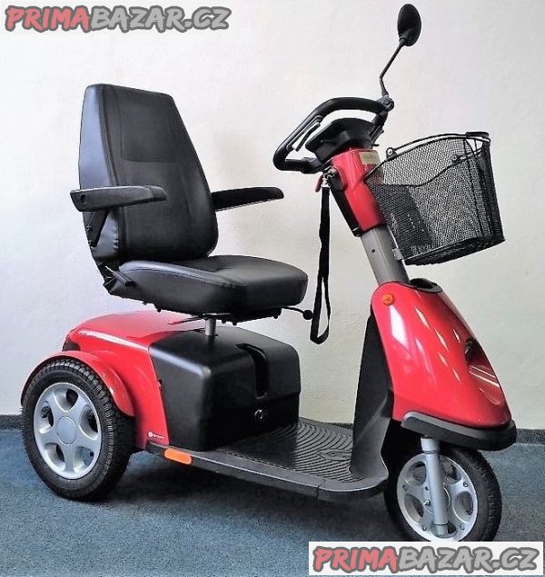 Použité elektrické skútry pro seniory a ZTP Použité elektrické skútry pro seniory a ZTP