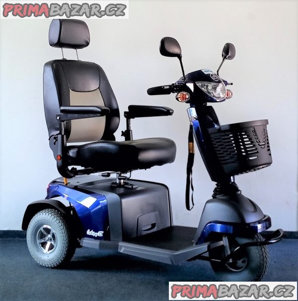 Použité elektrické skútry pro seniory a ZTP Použité elektrické skútry pro seniory a ZTP