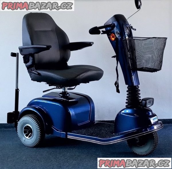 Použité elektrické skútry pro seniory a ZTP Použité elektrické skútry pro seniory a ZTP
