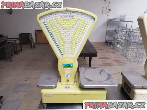Váha mechanická cejchovaná Váha mechanická cejchovaná