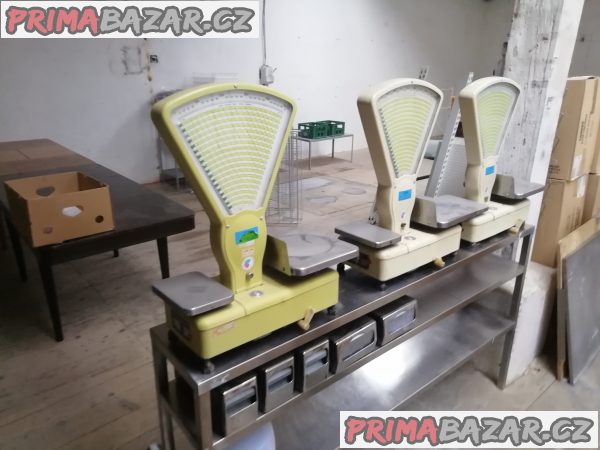 Váha mechanická cejchovaná Váha mechanická cejchovaná