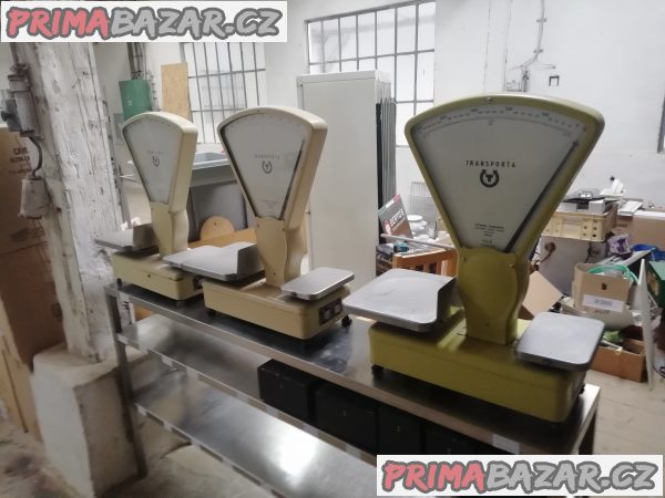 Váha mechanická cejchovaná Váha mechanická cejchovaná
