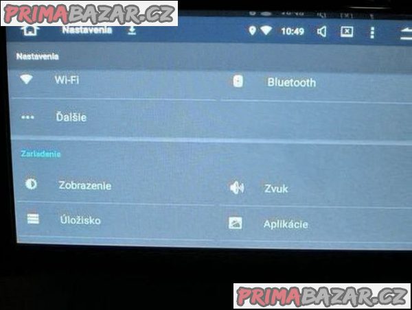 dotykove dvd autoradia s navigaciou android - vsetky znacky