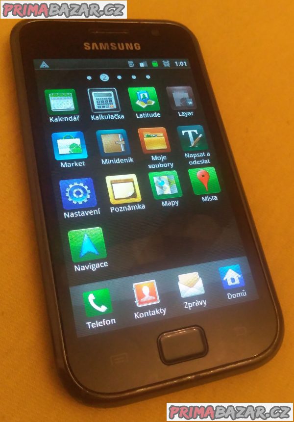 Samsung Galaxy S - funkční s 2 nedostatky!!! Samsung Galaxy S - funkční s 2 nedostatky!!!