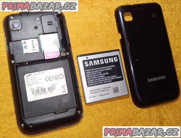 Samsung Galaxy S - funkční s 2 nedostatky!!! Samsung Galaxy S - funkční s 2 nedostatky!!!