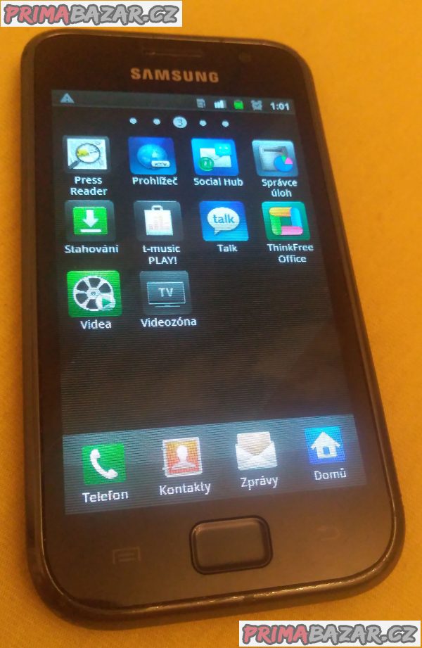 Samsung Galaxy S - funkční s 2 nedostatky!!! Samsung Galaxy S - funkční s 2 nedostatky!!!