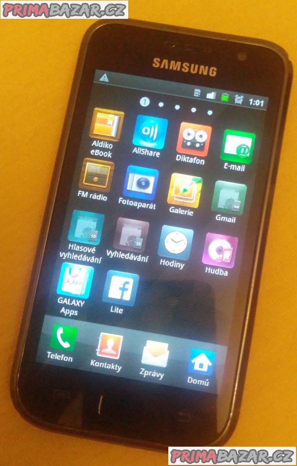 Samsung Galaxy S - funkční s 2 nedostatky!!! Samsung Galaxy S - funkční s 2 nedostatky!!!