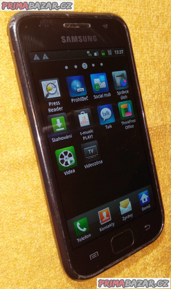 Samsung Galaxy S - funkční s 2 nedostatky!!! Samsung Galaxy S - funkční s 2 nedostatky!!!