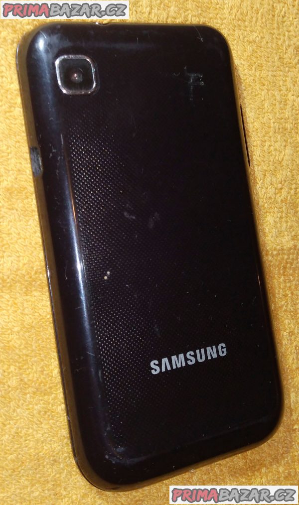 Samsung Galaxy S - funkční s 2 nedostatky!!! Samsung Galaxy S - funkční s 2 nedostatky!!!