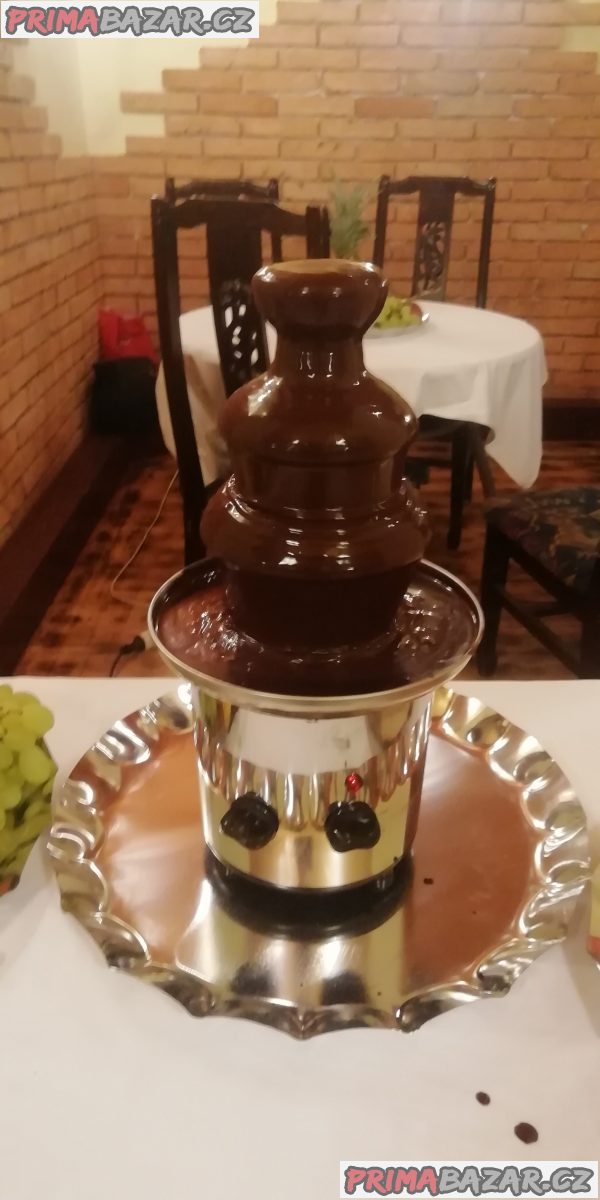 Čokoládová fontána příruční Čokoládová fontána příruční
