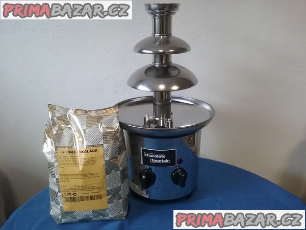 Čokoládová fontána příruční Čokoládová fontána příruční