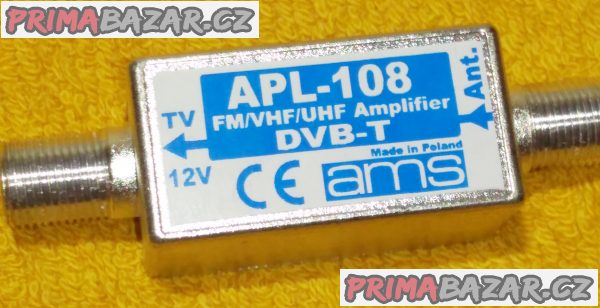 Anténní zesilovač APL-108 - nepoužitý!!! Anténní zesilovač APL-108 - nepoužitý!!!