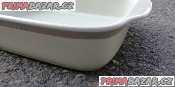 Zapékací porcelánová mísa Zapékací porcelánová mísa