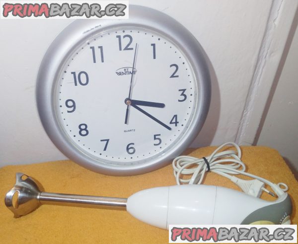 Tyčový ponorný mixér 380 W + ZDARMA hodiny!!! Tyčový ponorný mixér 380 W + ZDARMA hodiny!!!