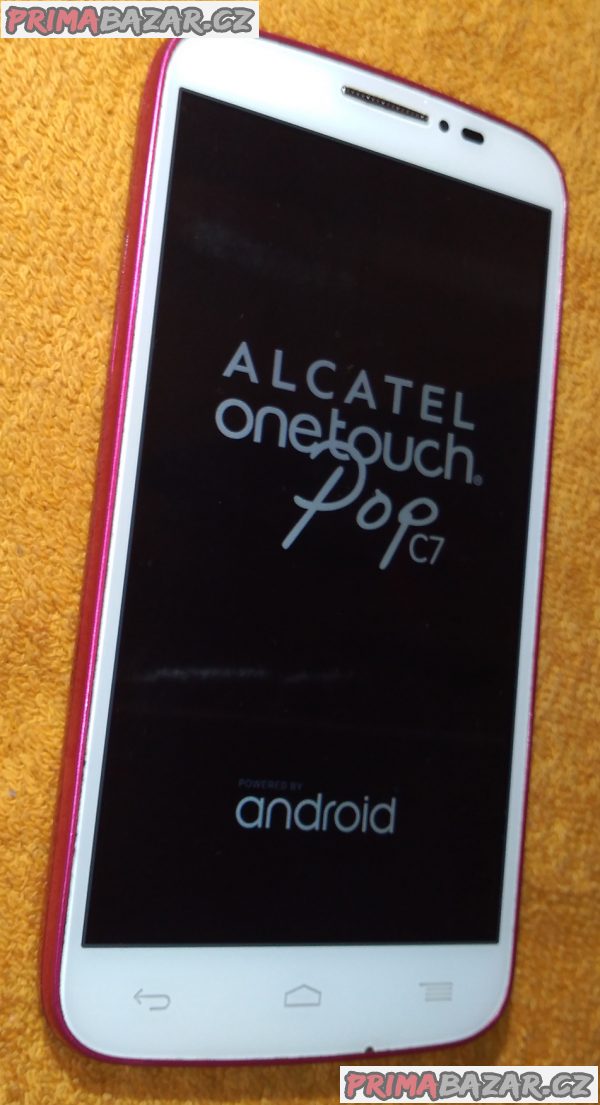 Alcatel Pop C7 na 2 SIM - k opravě software!!! Alcatel Pop C7 na 2 SIM - k opravě software!!!