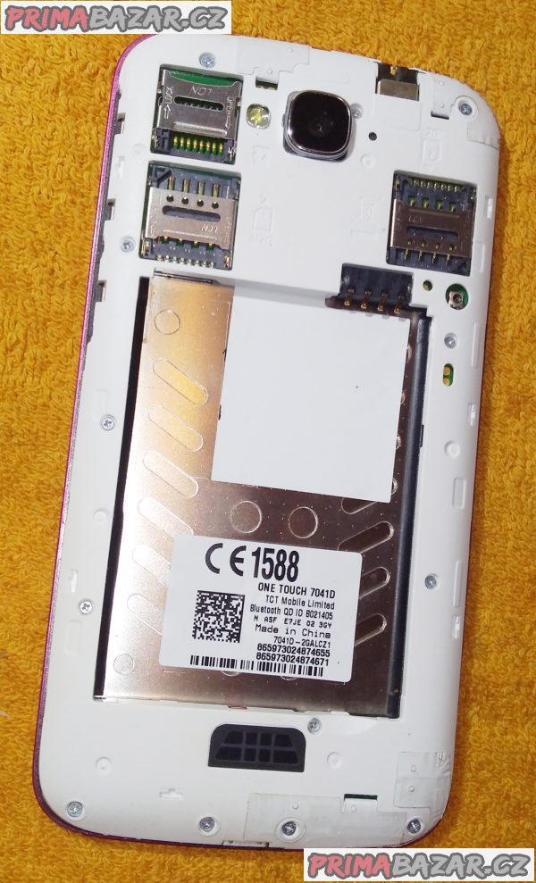 Alcatel Pop C7 na 2 SIM - k opravě software!!! Alcatel Pop C7 na 2 SIM - k opravě software!!!