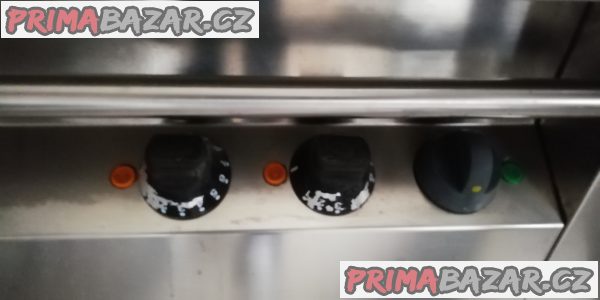 Ohřívací vozík, dělené 2 vany Ohřívací vozík, dělené 2 vany
