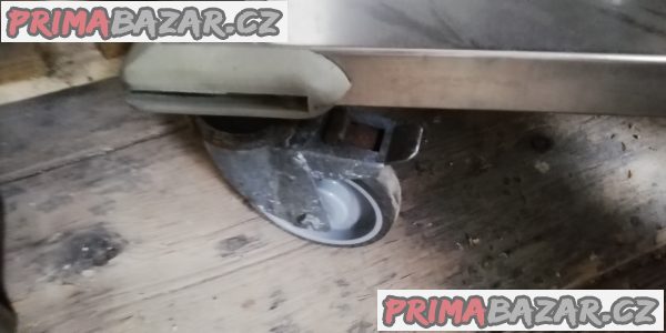 Ohřívací vozík, dělené 2 vany Ohřívací vozík, dělené 2 vany