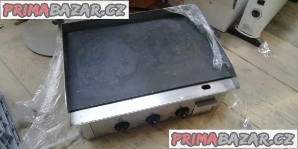 Gril plochý elektrický, 2 zóny Gril plochý elektrický, 2 zóny