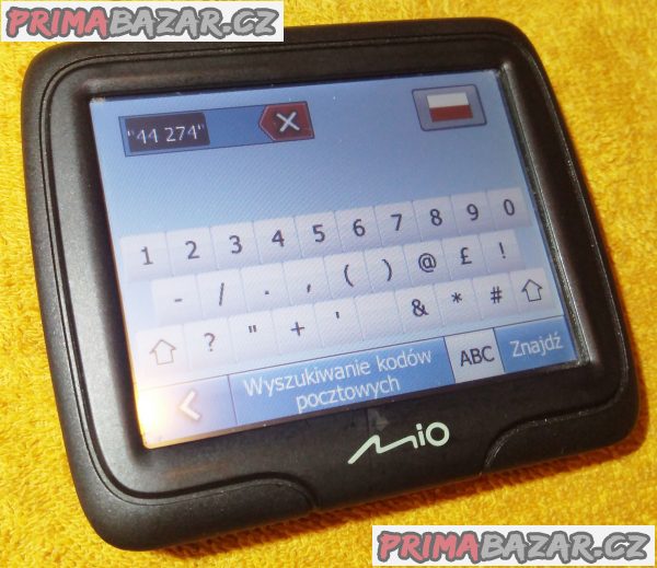 Navigace Mio Moov M300 - vč. nabíječky a USB!!! Navigace Mio Moov M300 - vč. nabíječky a USB!!!