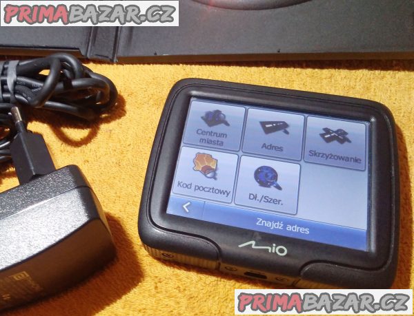 Navigace Mio Moov M300 - vč. nabíječky a USB!!! Navigace Mio Moov M300 - vč. nabíječky a USB!!!