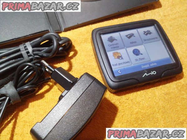 Navigace Mio Moov M300 - vč. nabíječky a USB!!! Navigace Mio Moov M300 - vč. nabíječky a USB!!!