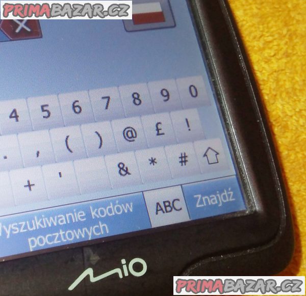 Navigace Mio Moov M300 - vč. nabíječky a USB!!! Navigace Mio Moov M300 - vč. nabíječky a USB!!!