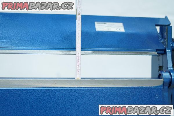 ohýbačka plechu ZGR 1400mm / 2 ohýbačka plechu ZGR 1400mm / 2