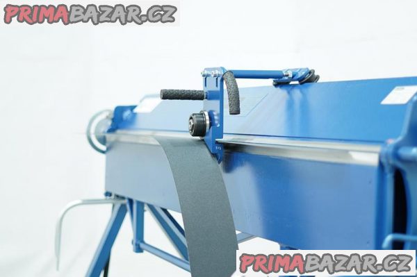 klempířská ohýbačka plechu dvoumetrové 2000/1,2 klempířská ohýbačka plechu dvoumetrové 2000/1,2