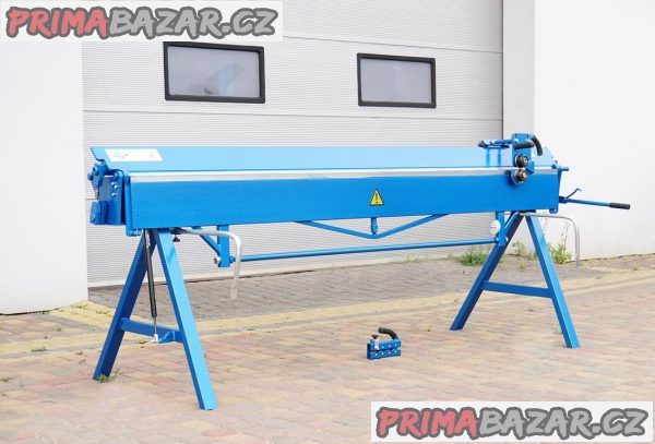 Ruční ohýbačka plechu ZGR 2640/0,8 - 1mm Ruční ohýbačka plechu ZGR 2640/0,8 - 1mm