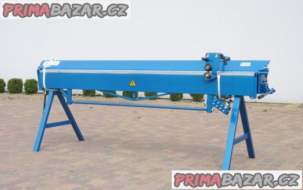 Ruční ohýbačka plechu ZGR 2640/0,8 - 1mm Ruční ohýbačka plechu ZGR 2640/0,8 - 1mm