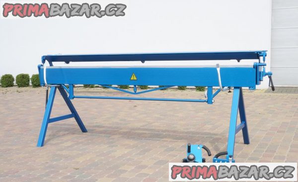 Ruční ohýbačka plechu ZGR 2640/0,8 - 1mm Ruční ohýbačka plechu ZGR 2640/0,8 - 1mm