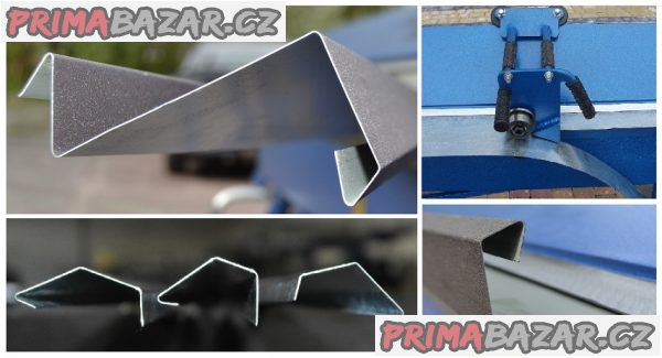 Ruční klempířskou ohýbačka plechu 4m, Ohýbačku plechu Ruční klempířskou ohýbačka plechu 4m, Ohýbačku plechu