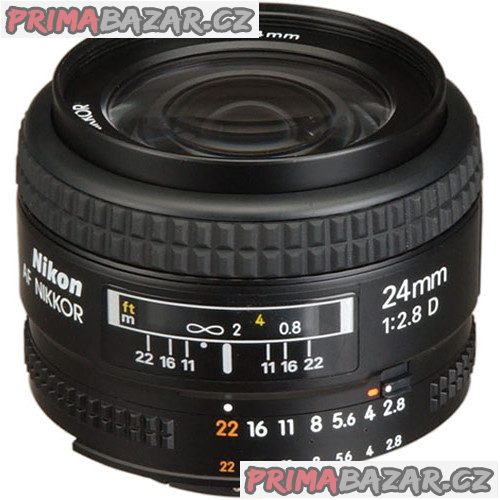 Objektiv Nikon 24mm f/2,8 AF NIKKOR D A Objektiv Nikon 24mm f/2,8 AF NIKKOR D A