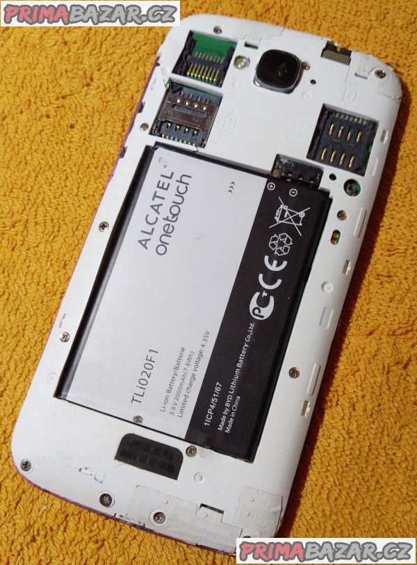 Alcatel Pop C7 na 2 SIM - k opravě nebo na náhradní díly!!! Alcatel Pop C7 na 2 SIM - k opravě nebo na náhradní díly!!!