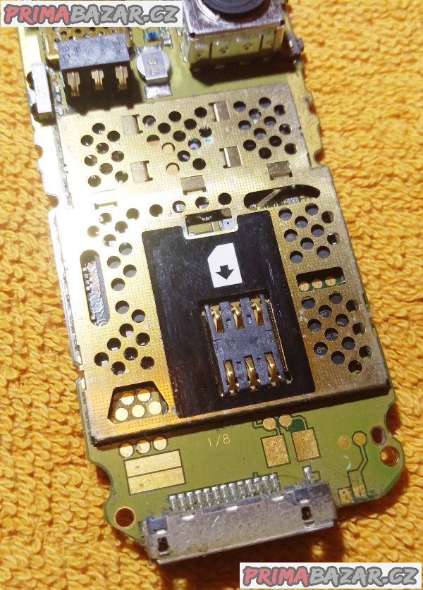 Nokia 6070 - základní deska!!! Nokia 6070 - základní deska!!!