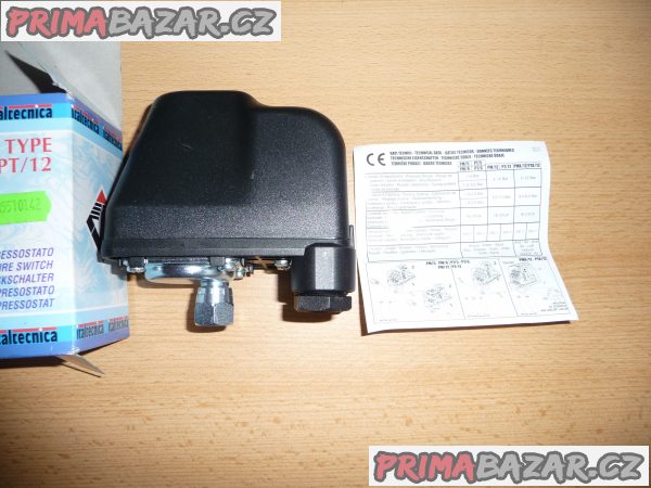 Tlakový spínač PT/12 Tlakový spínač PT/12