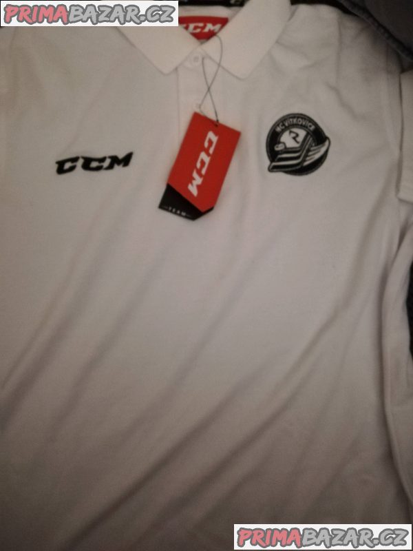 polokošile ccm hc Vítkovice Ridera vel. M polokošile ccm hc Vítkovice Ridera vel. M