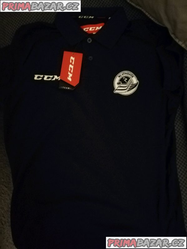 polokošile ccm hc Vítkovice Ridera nenošenével. M polokošile ccm hc Vítkovice Ridera nenošenével. M