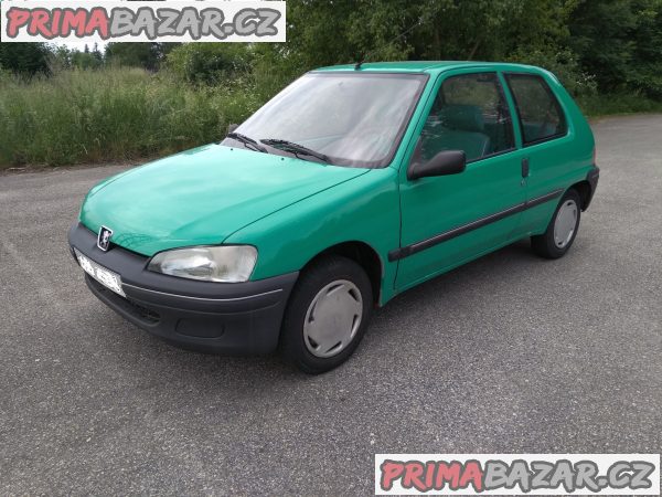 Peugeot 106 1,1 44Kw